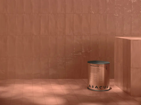 Abacus  Brick Lux - Amaranto 3"X8" Porcelain Tiles